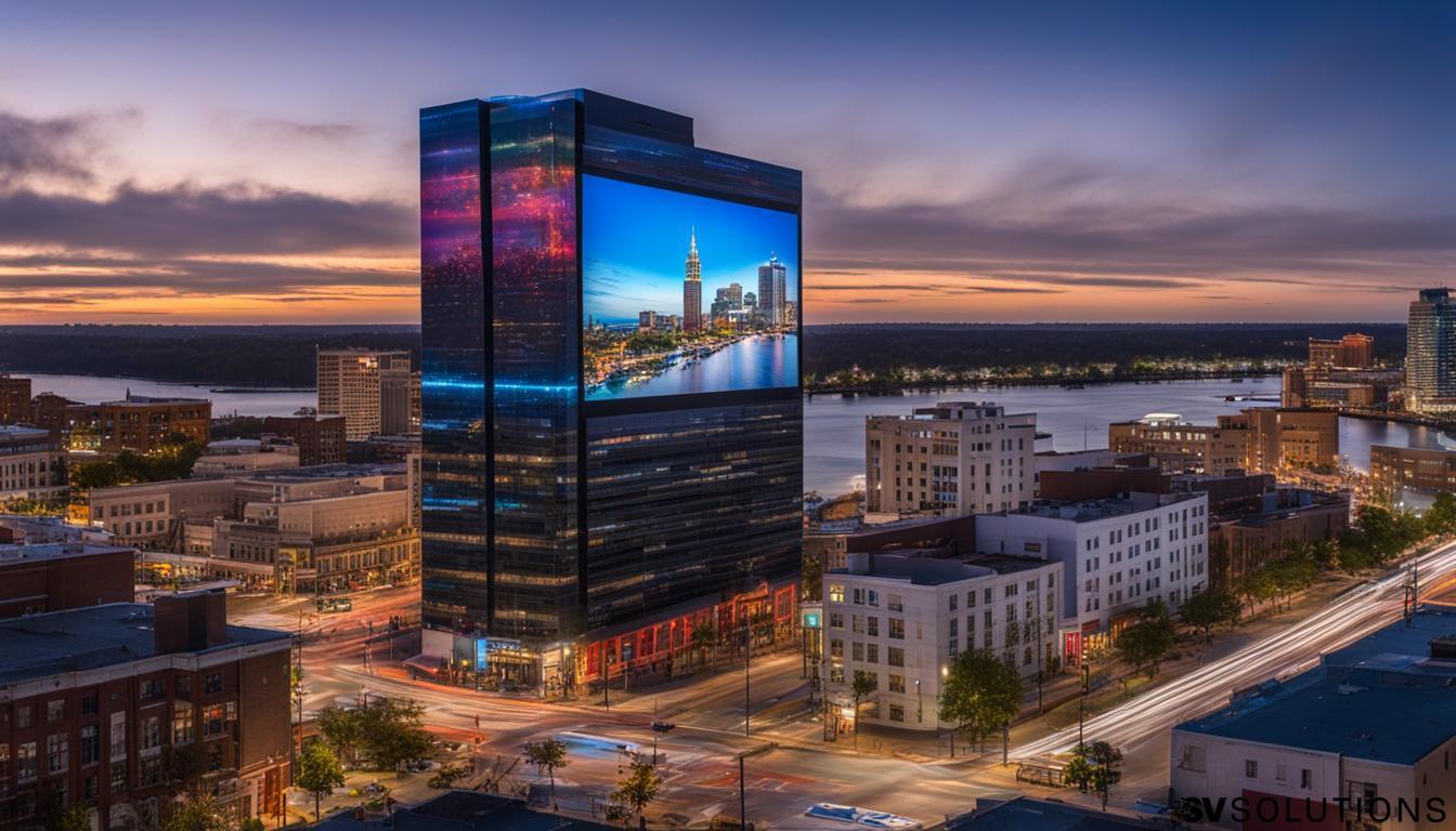 LED Display Screen in Wilmington