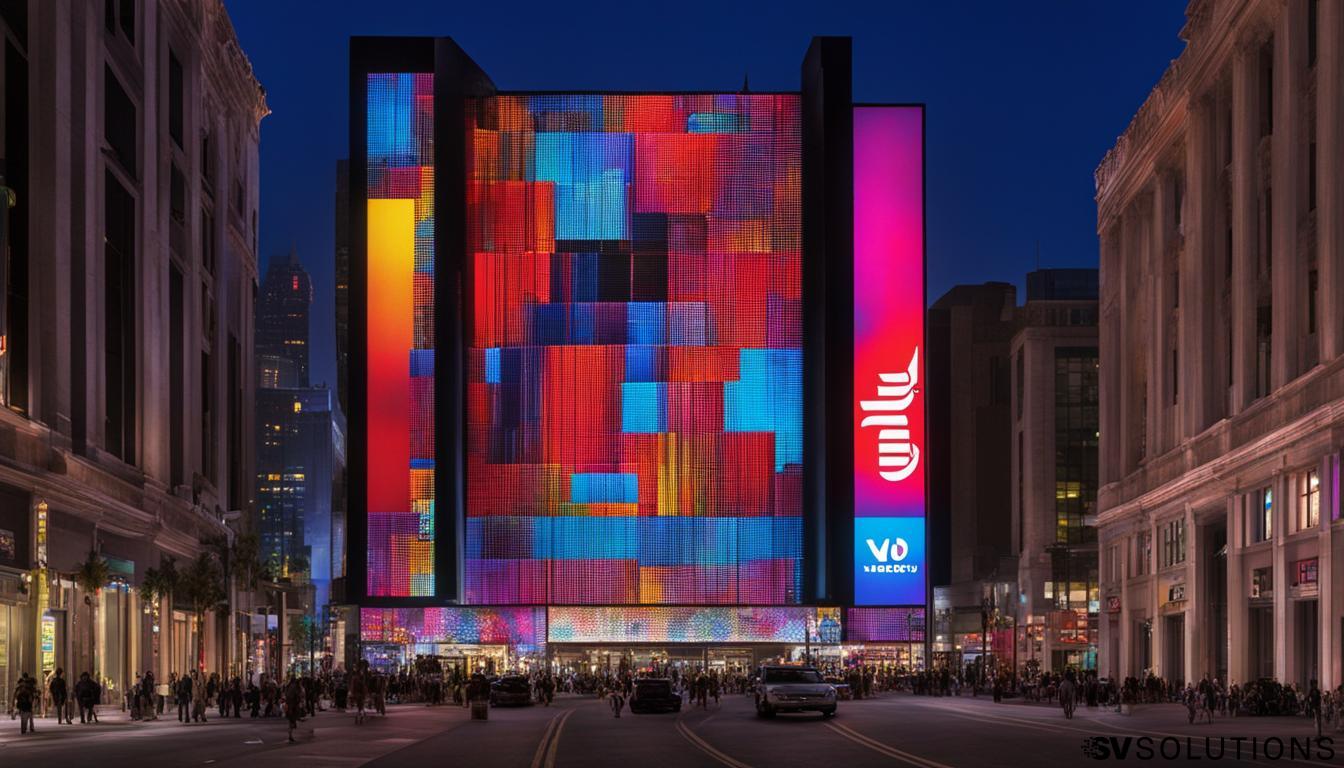 LED Display Screen in Wilson: The Perfect Choice for Your Advertising Needs