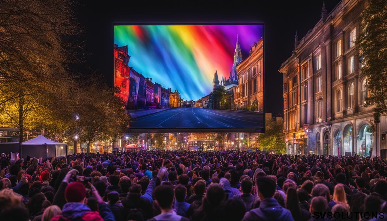 LED Display Screen in Winchester