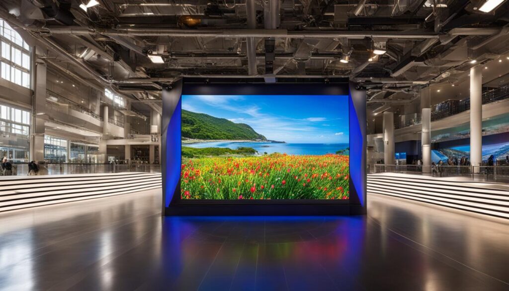 LED display screens