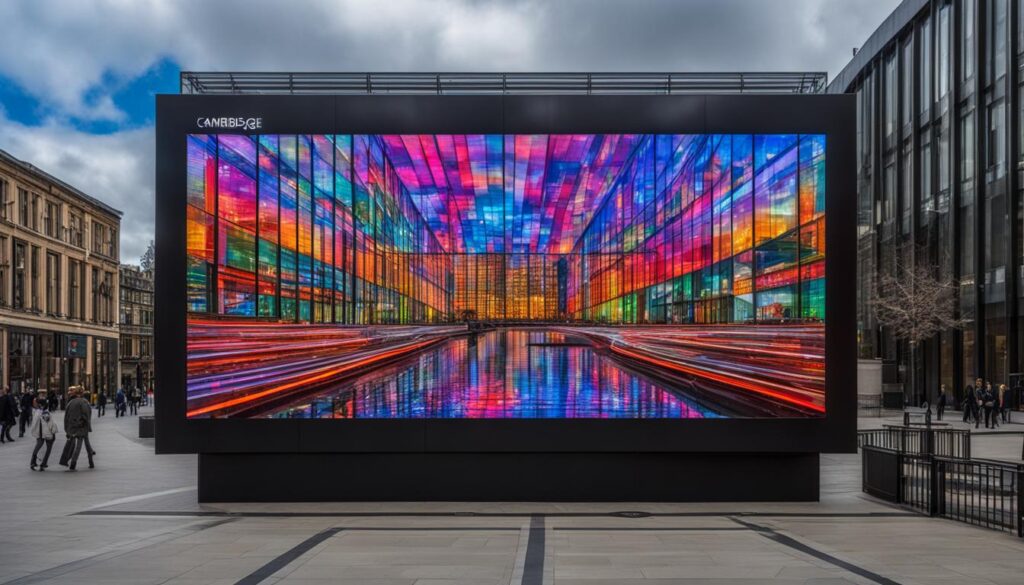 LED display technology