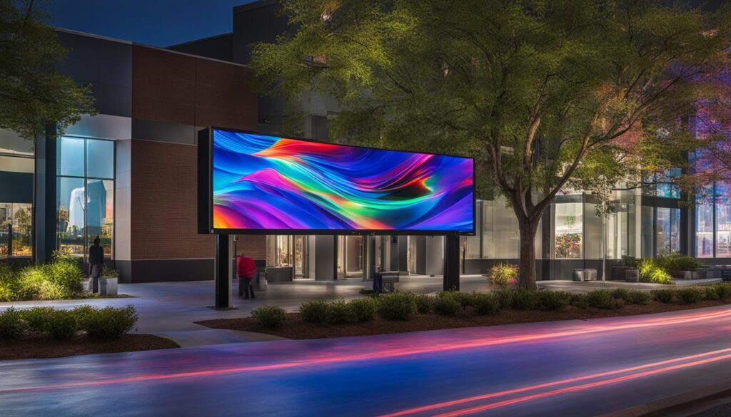 LED display technology in Fayetteville LED display technology in Fayetteville