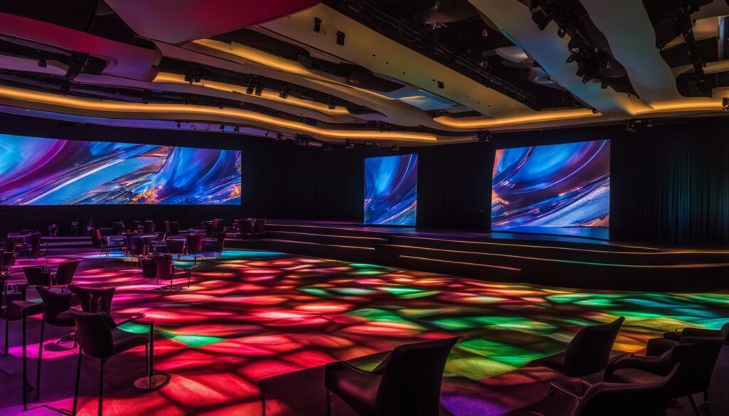 LED display wall LED display wall