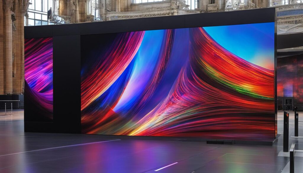 LED display wall