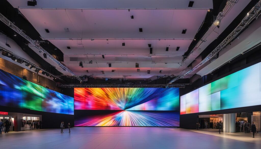 LED display wall LED display wall