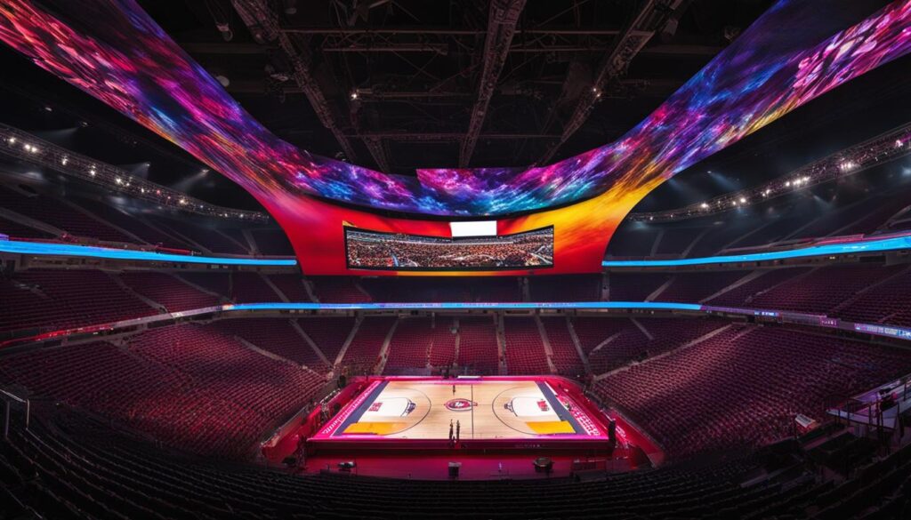 LED display wall LED display wall