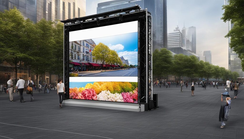 LED display wall LED display wall