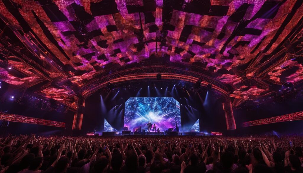 LED display wall LED display wall