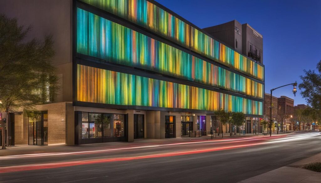 LED panel installation LED panel installation