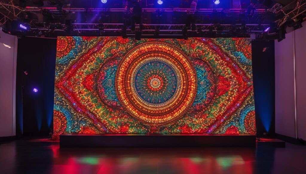 LED panel wall benefits