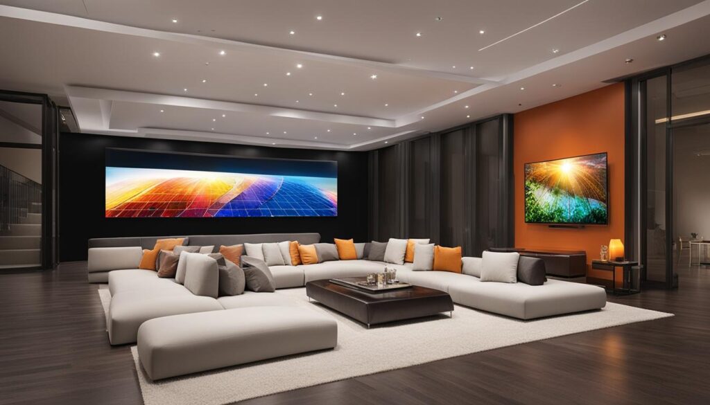 LED panel wall benefits LED panel wall benefits