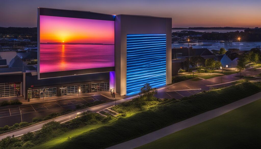 LED panel wall features Newport News LED panel wall features Newport News