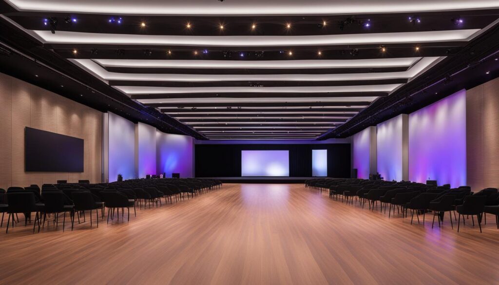 LED panel wall for events LED panel wall for events