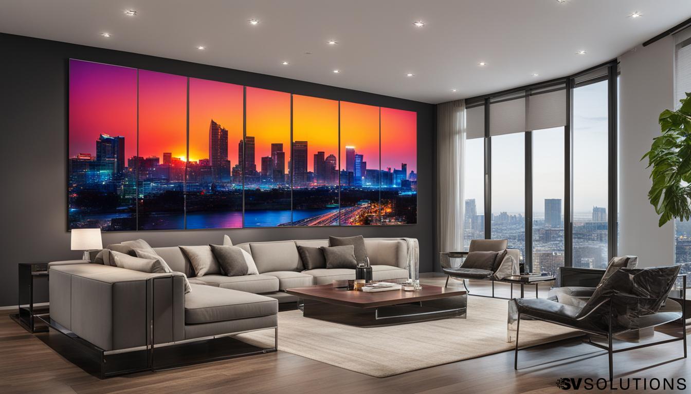 LED Panel Wall in Alexandria