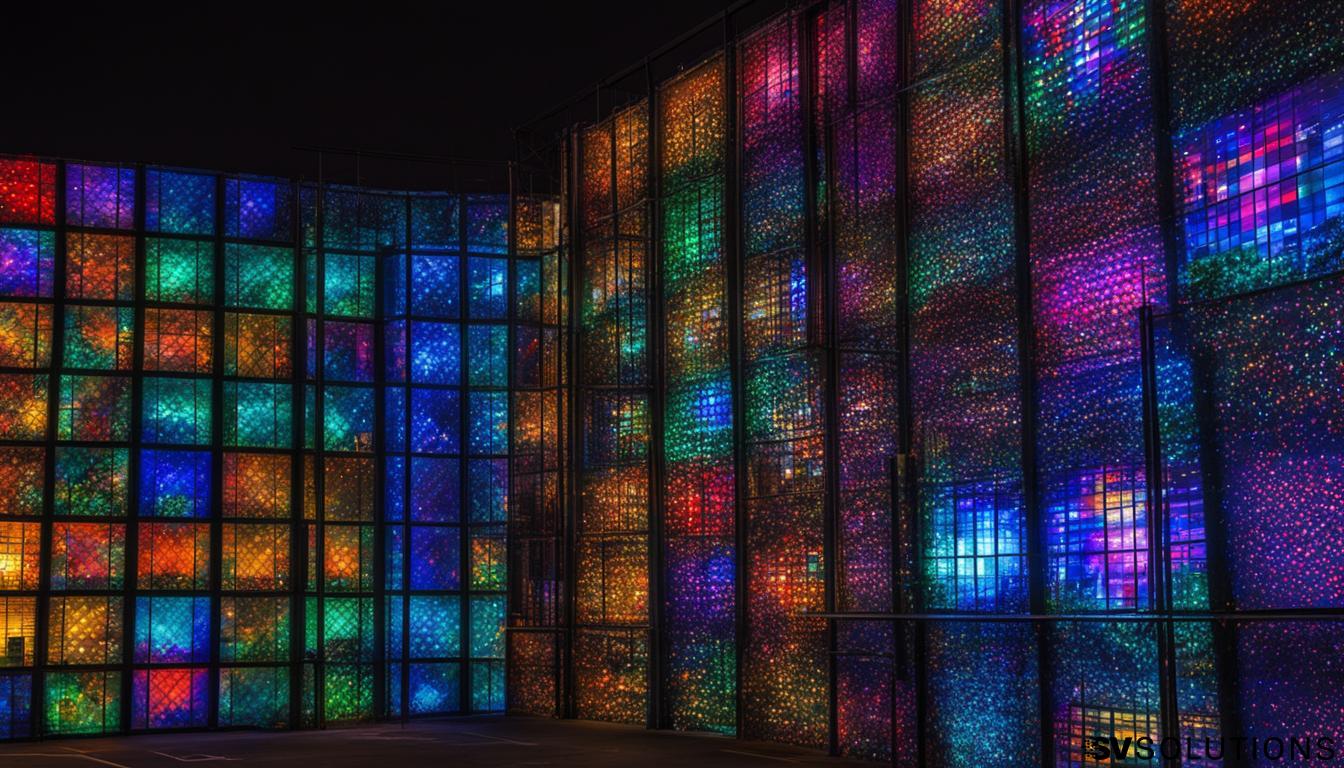 LED Panel Wall in Asheville