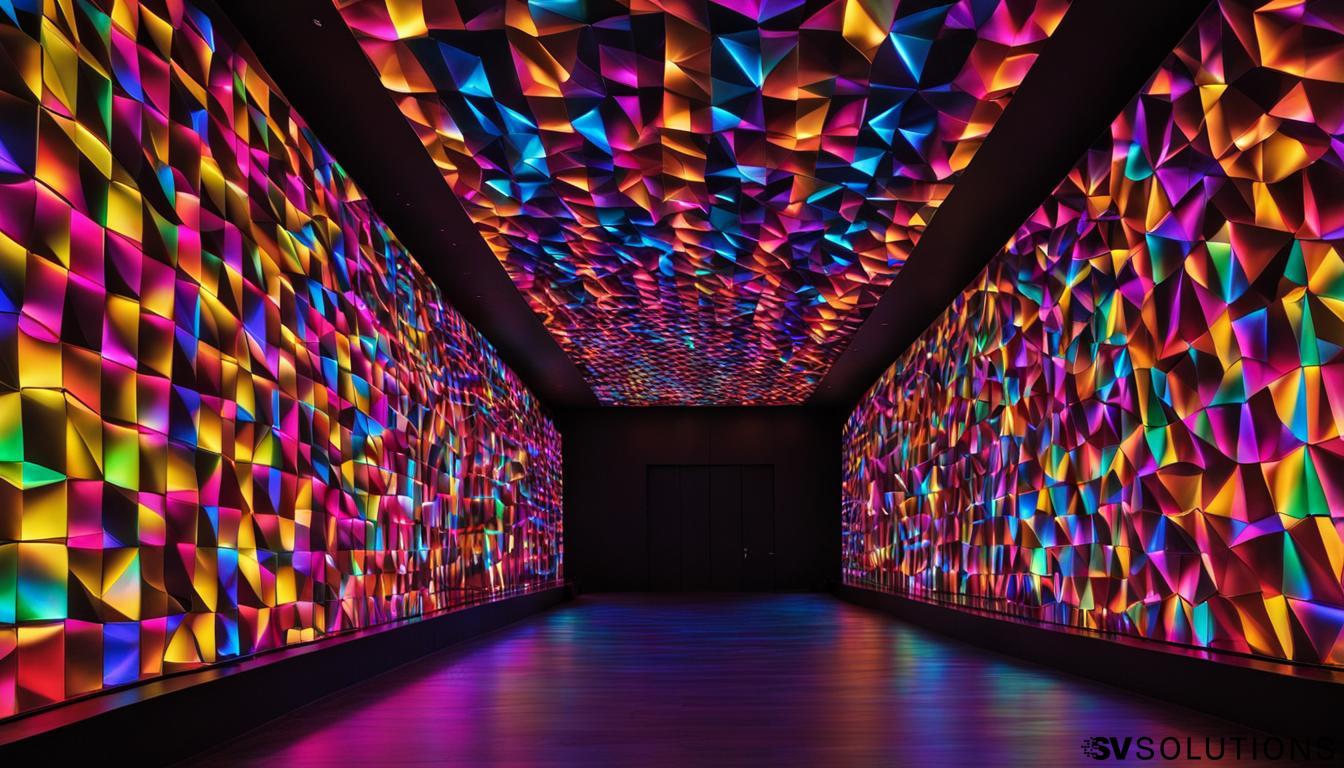 LED Panel Wall in Bayonne