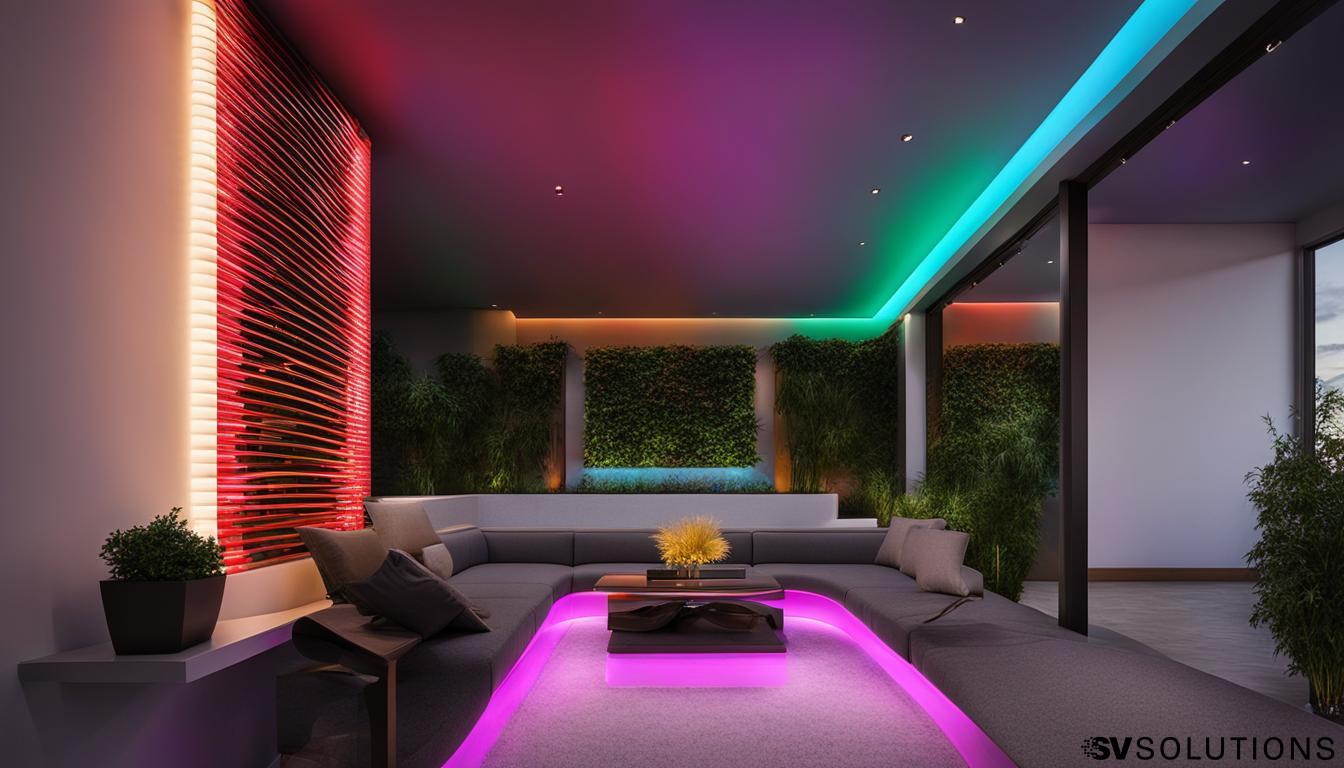 LED Panel Wall in Benton