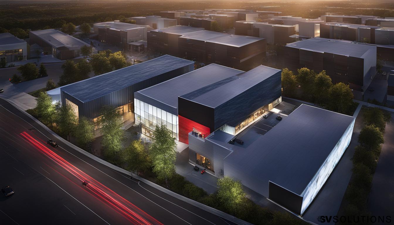 LED Panel Wall in Bentonville