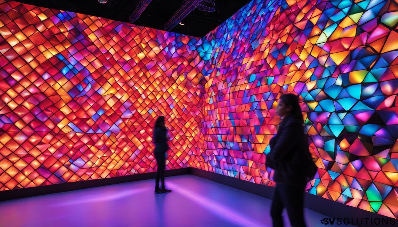 LED Panel Wall in Birmingham