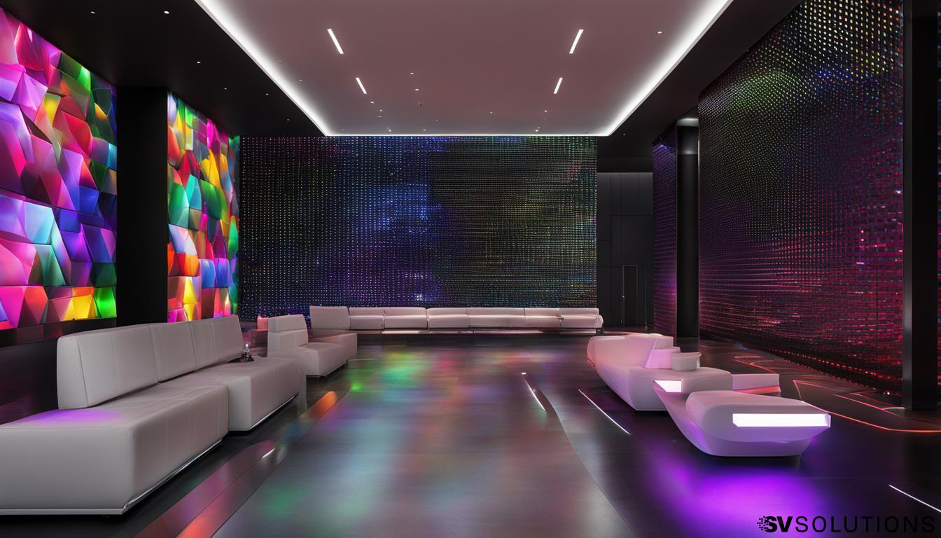 LED Panel Wall in Boston