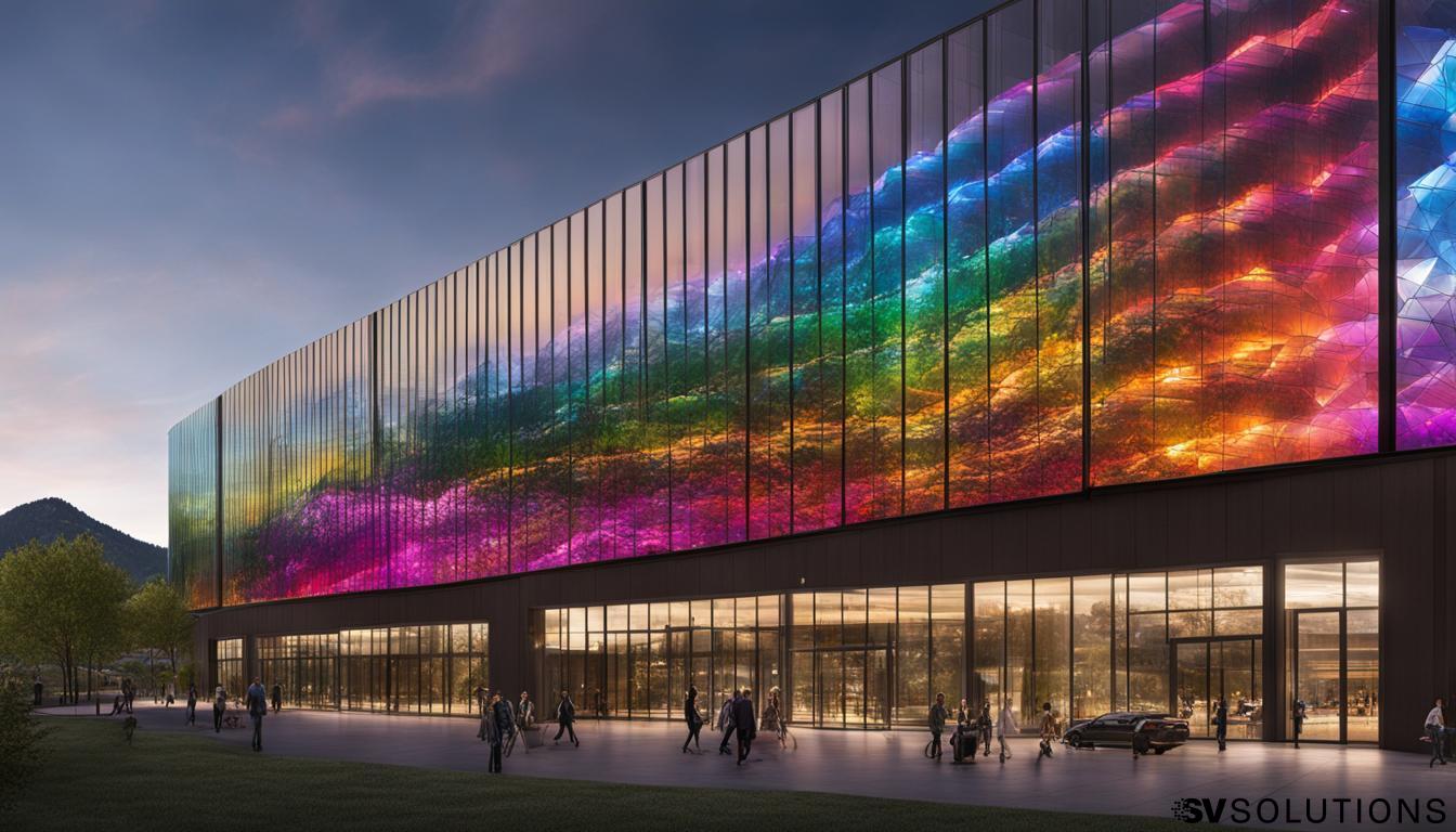 LED Panel Wall in Boulder