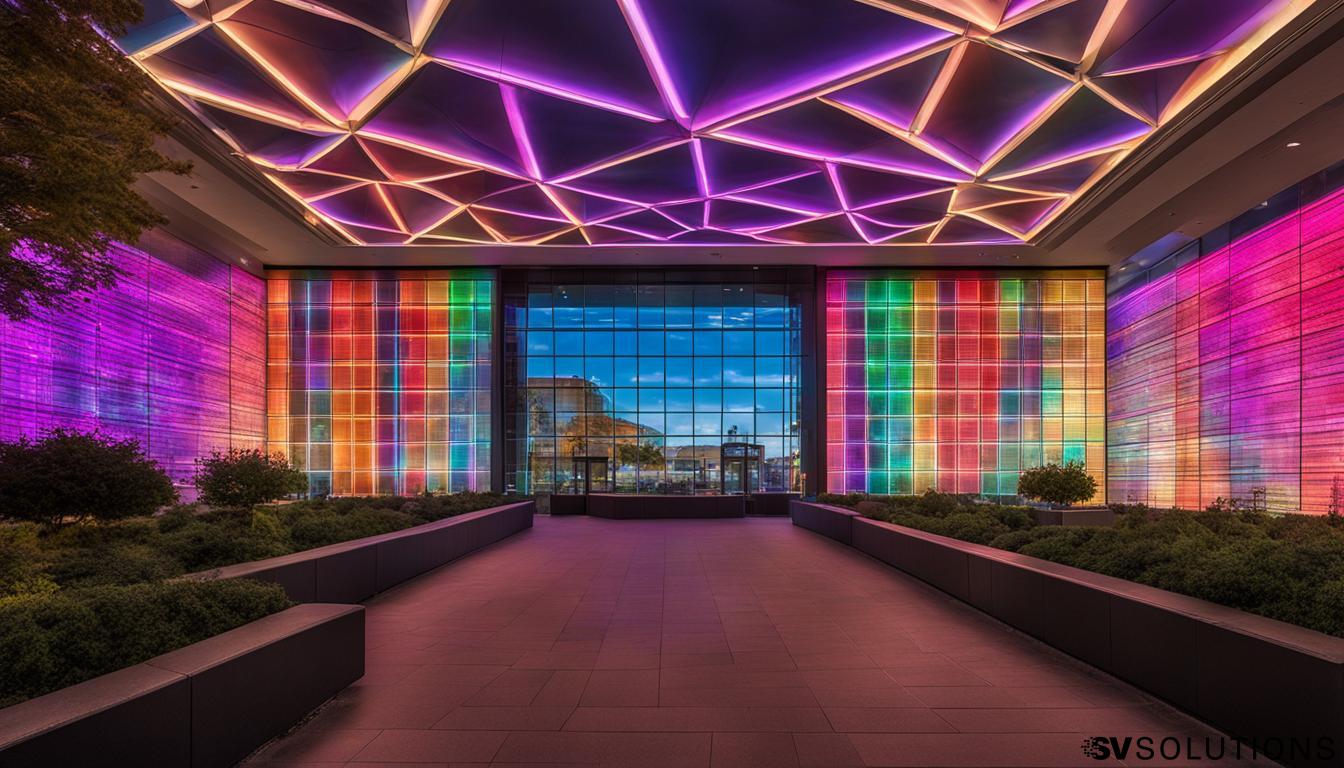 LED Panel Wall in Brockton