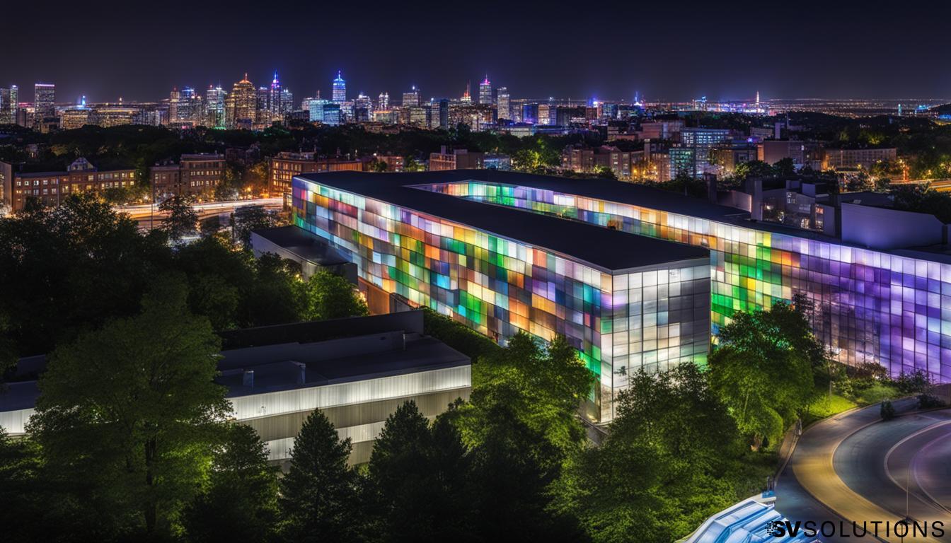 LED Panel Wall in Brookline