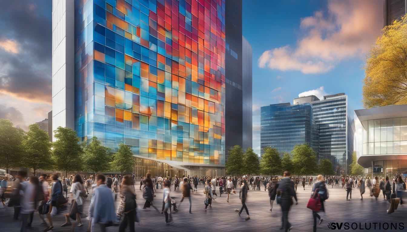 LED Panel Wall in Burlington