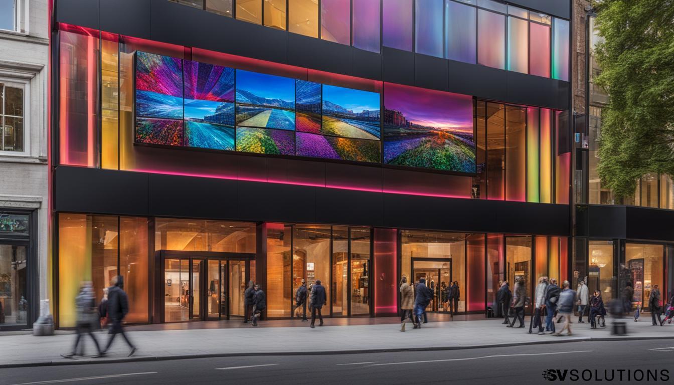 LED Panel Wall in Cambridge