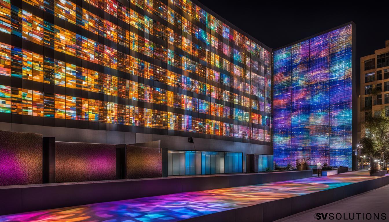 LED Panel Wall in Centennial