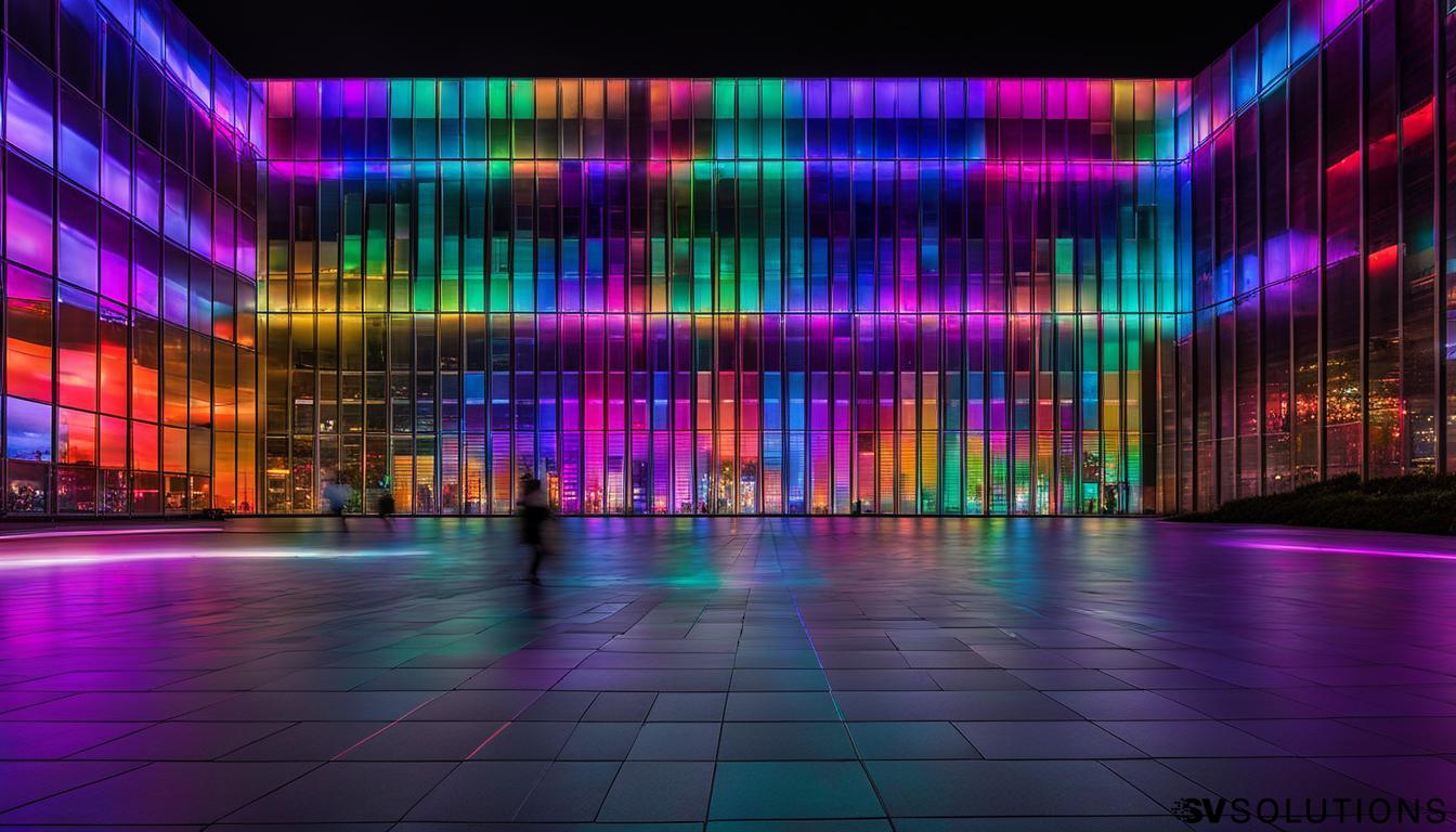 LED Panel Wall in Charlotte