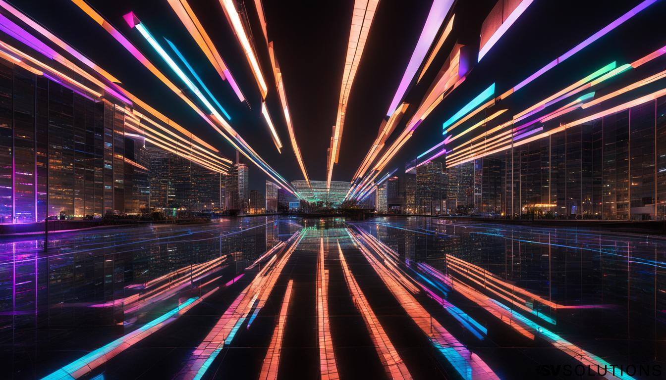 LED Panel Wall in Chesapeake