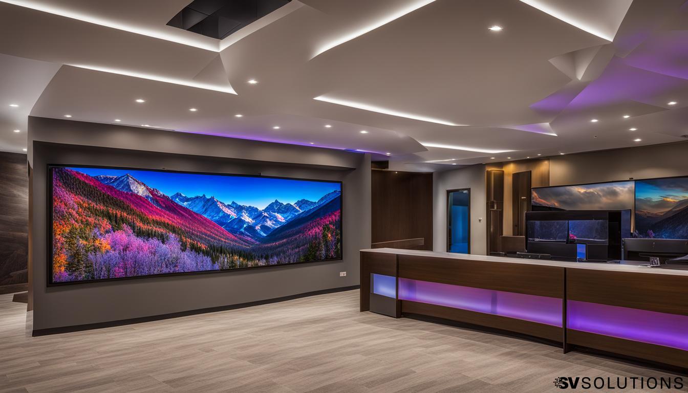 LED Panel Wall in Colorado Springs