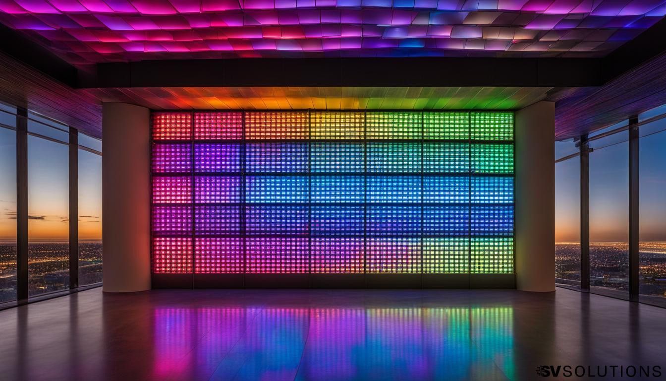 LED Panel Wall in Commerce City