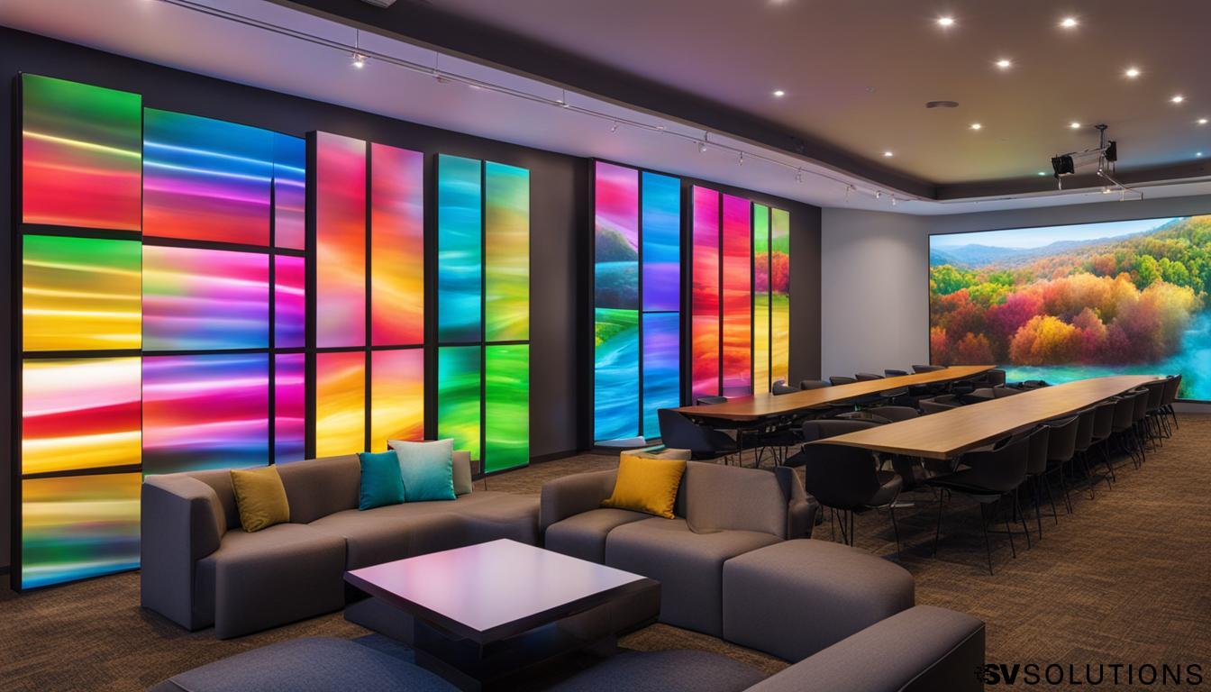 LED Panel Wall in Conway