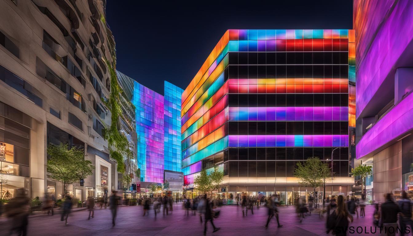 LED Panel Wall in Decatur