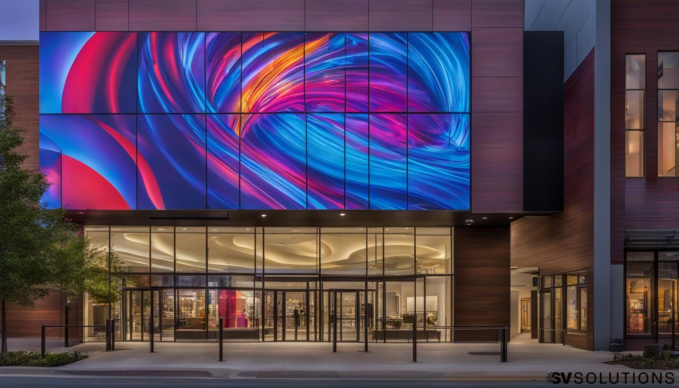 LED Panel Wall in Dothan: Elevate Your Space with Vibrant Displays