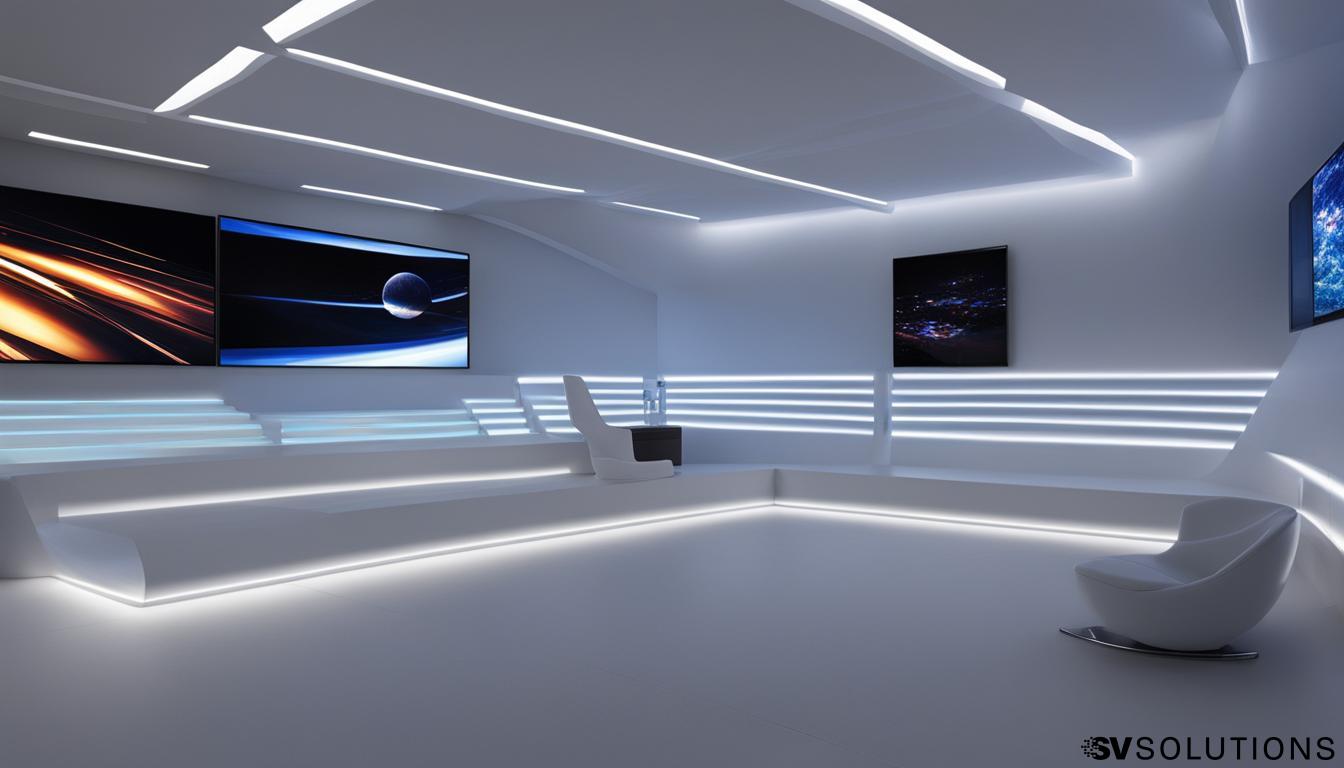 LED Panel Wall in Enterprise