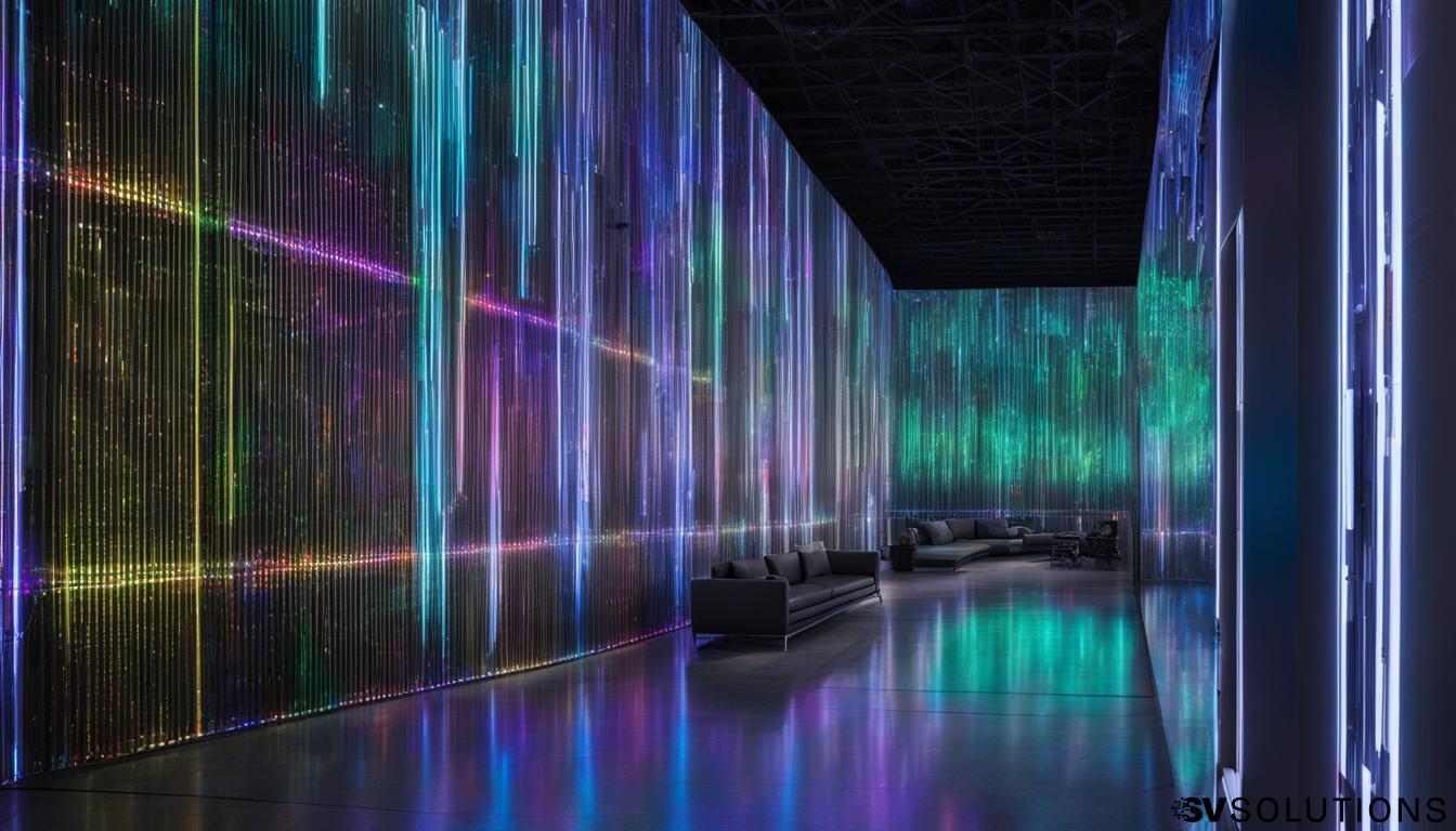 LED Panel Wall in Fayetteville