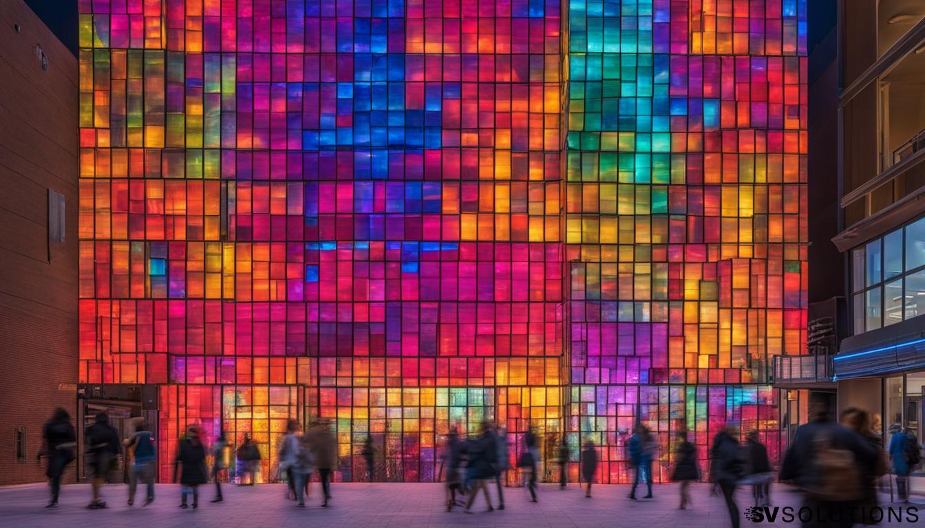 LED Panel Wall in Fayetteville