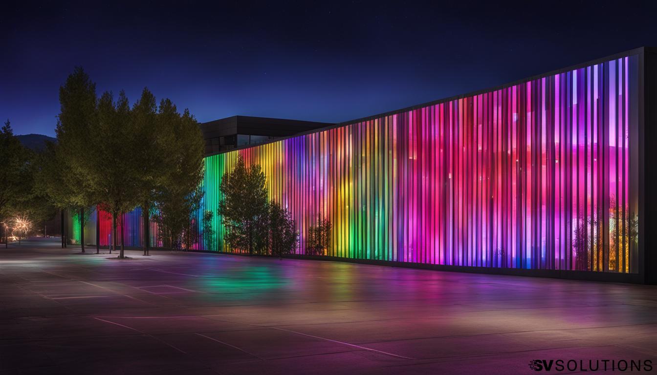 LED Panel Wall in Fort Collins