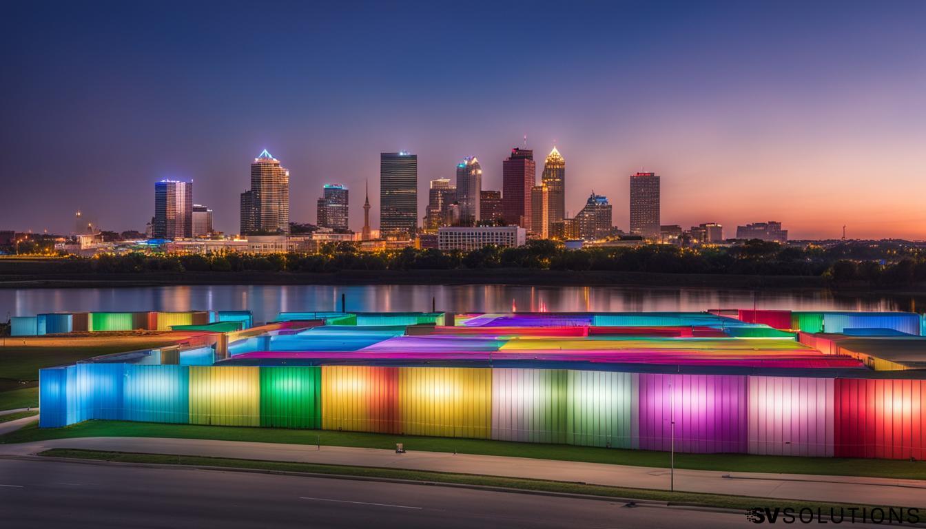 LED Panel Wall in Fort Smith