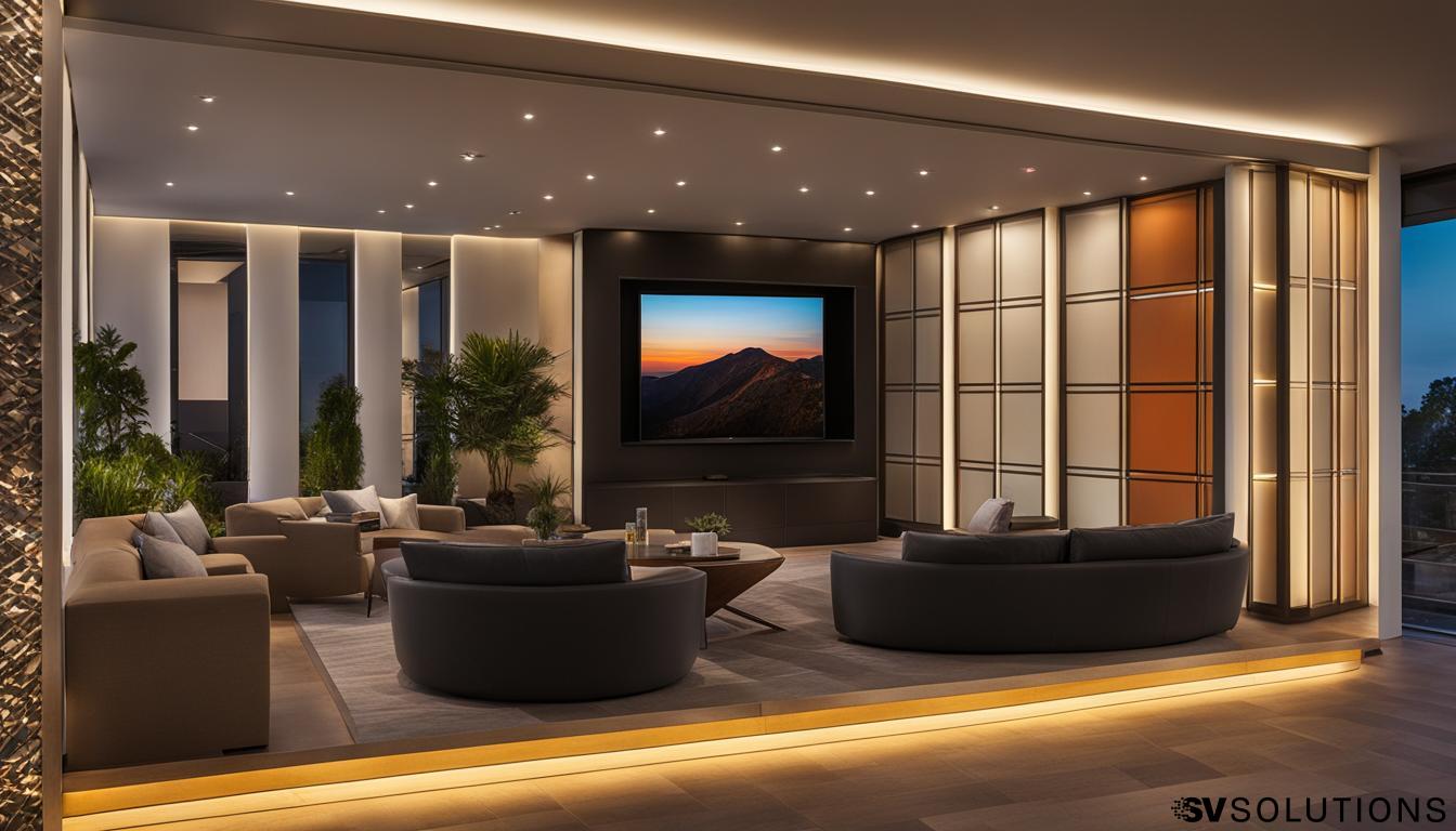 LED Panel Wall in Framingham