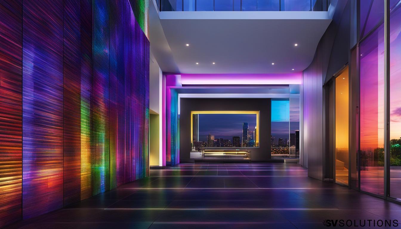 LED Panel Wall in Franklin Township