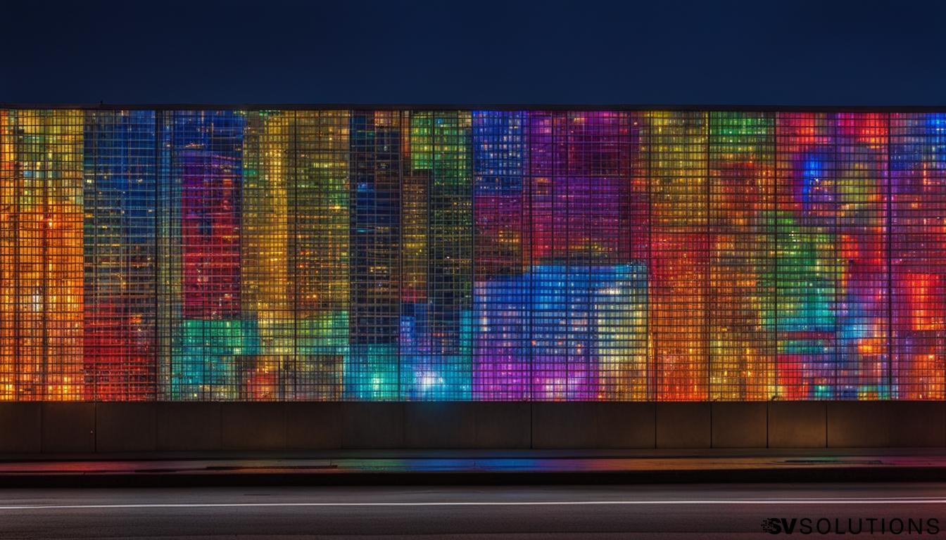 LED Panel Wall in Fredericksburg