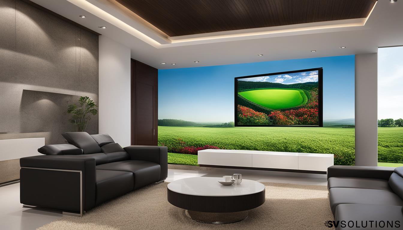 LED Panel Wall in Gastonia