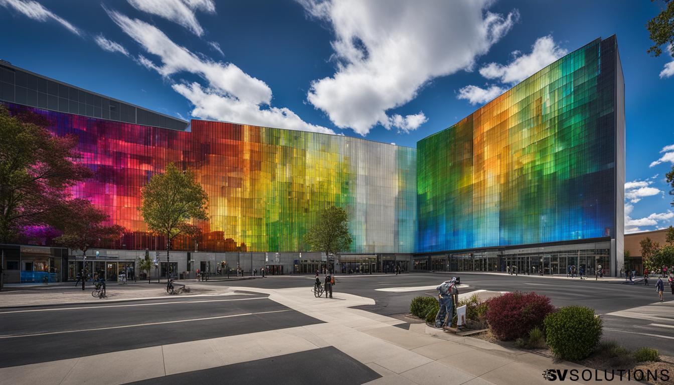 LED Panel Wall in Grand Junction