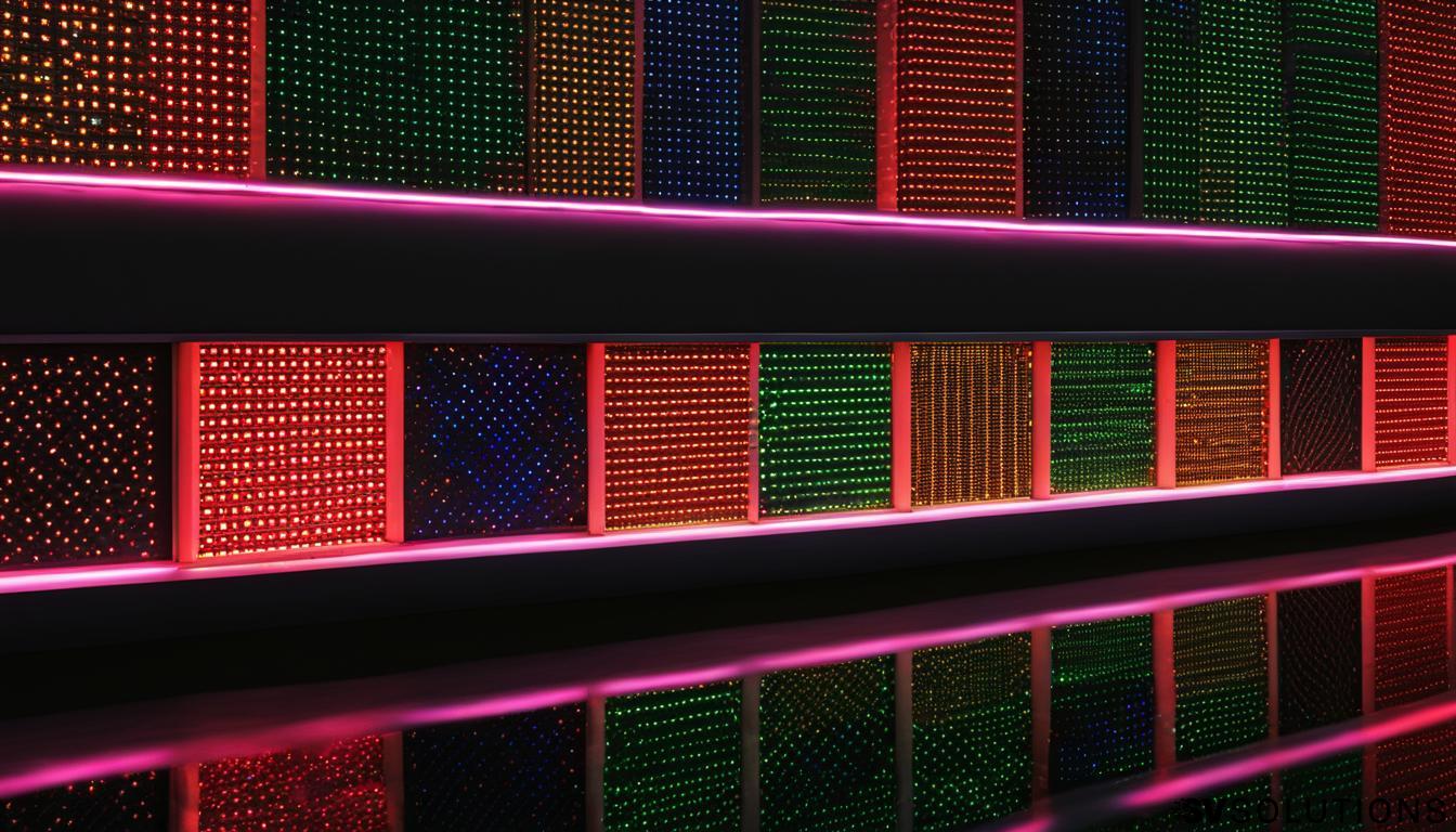 LED Panel Wall in Greeley