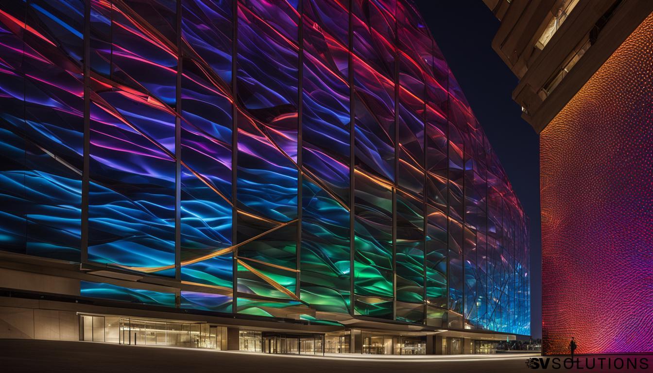 LED Panel Wall in Hamilton