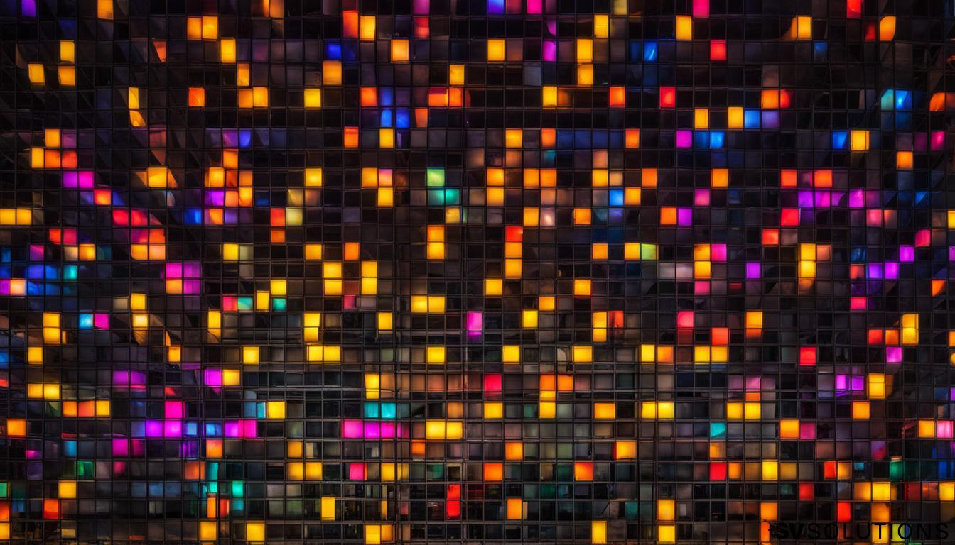 LED Panel Wall in Harrisonburg